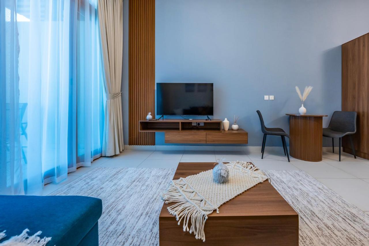 Burj Al Arab View Studio Apartment Dubai Luaran gambar