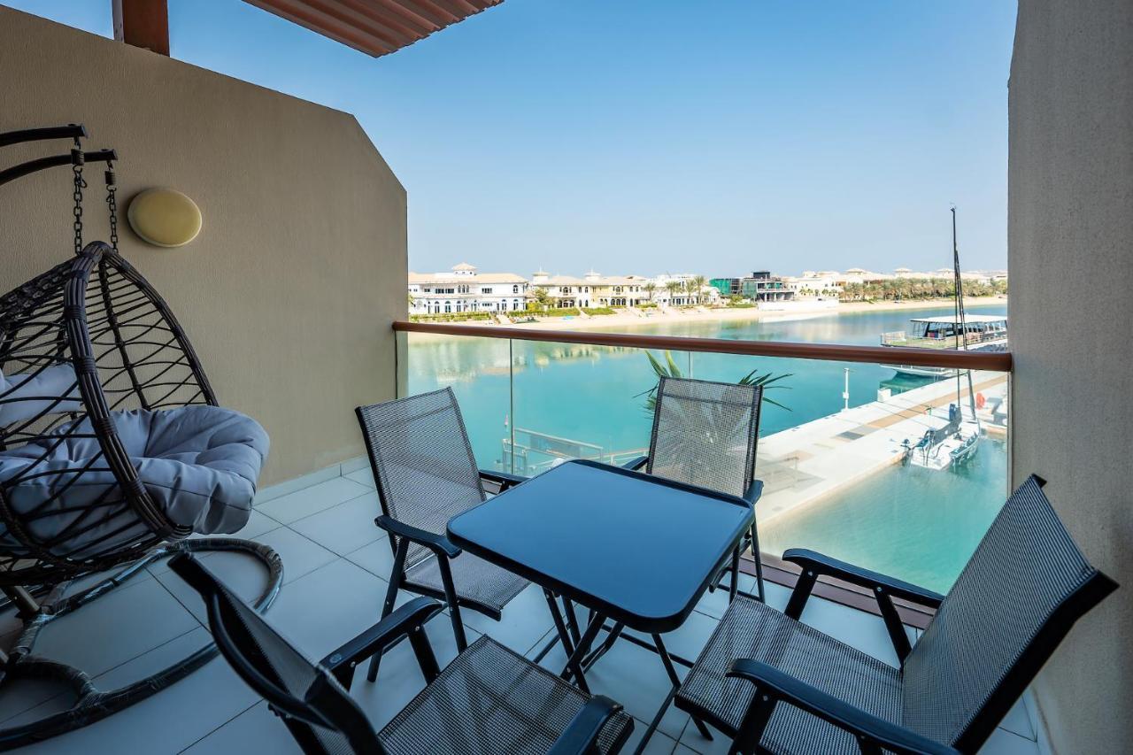 Burj Al Arab View Studio Apartment Dubai Luaran gambar